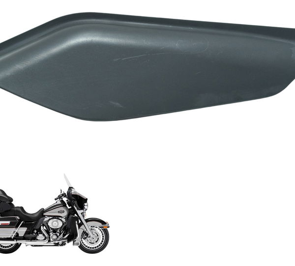 Acabamento Cabeçote Esq C/det Harley Electra Touring 08-13