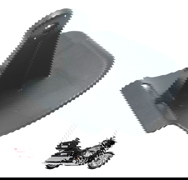 Tampa Ventilação Infer D C/avar Harley Electra Touring 08-13