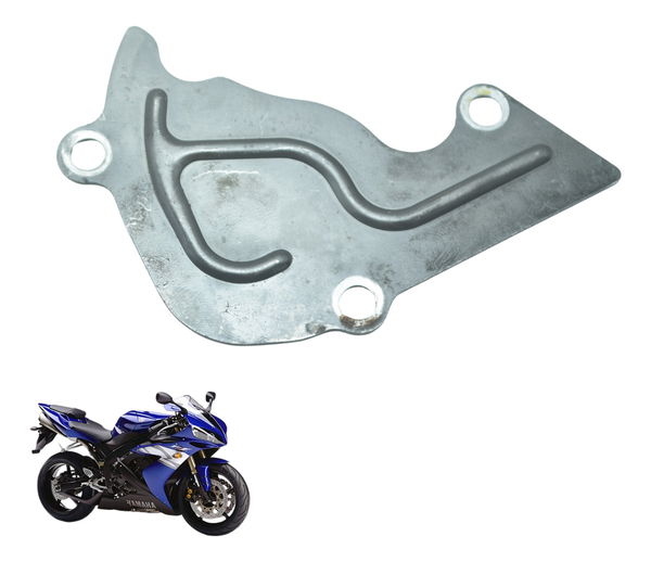 Placa Respiro Embreagem Yamaha Yzf R1 04-06 Original