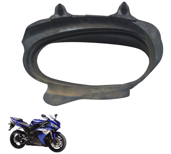 Borracha Duto Ar Yamaha Yzf R1 04-06 Original