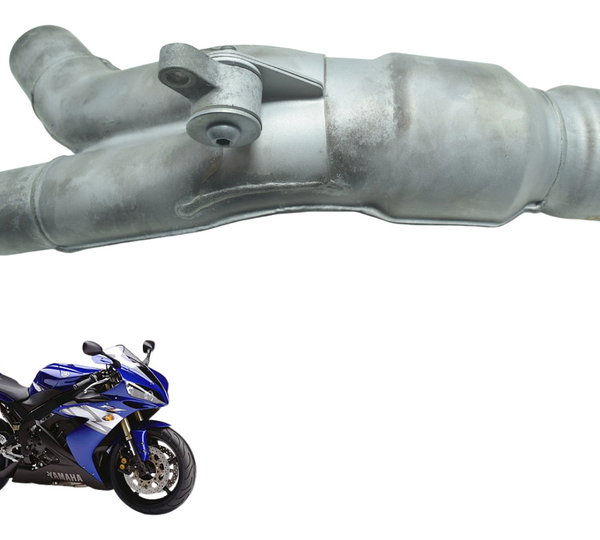 Catalizador Yamaha Yzf R1 04-06 Original
