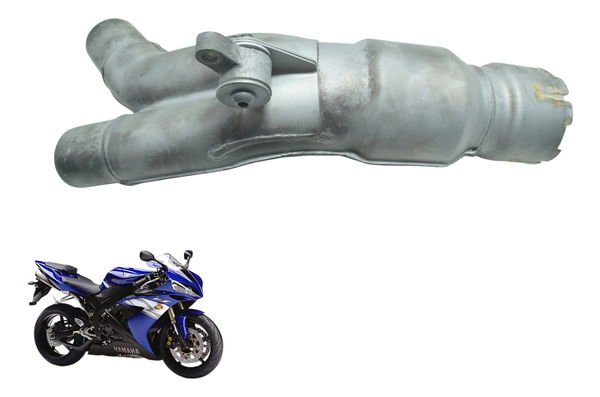 Catalizador Yamaha Yzf R1 04-06 Original