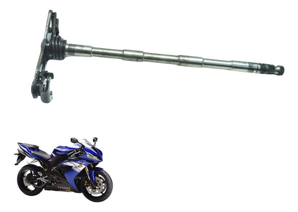 Eixo Seletor Marcha Yamaha Yzf R1 04-06 Original