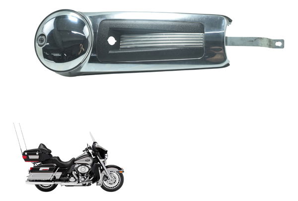 Acabamento Console Tanque Harley Electra Touring 08-13 Orig
