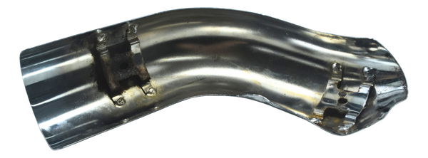 Protetor Curva Escape C/ Det Harley Electra Touring 08-13