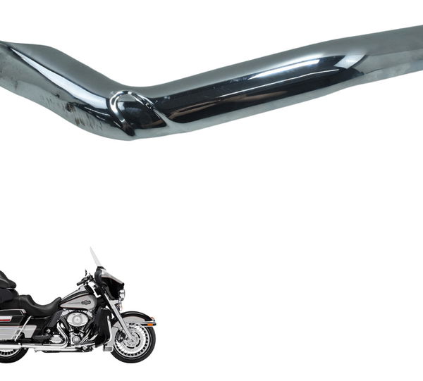 Protetor Curva Escape C/detalhe Harley Electra Touring 08-13