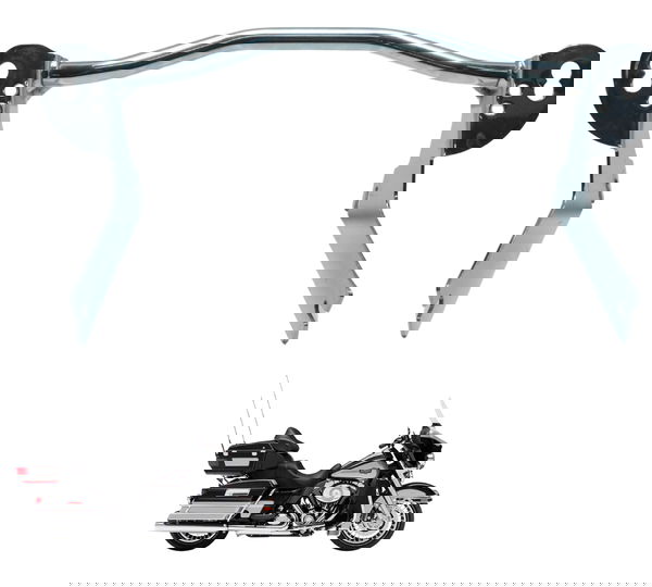 Suporte Farol Auxiliar Harley Electra Touring 08-13 Original Ambos Lados