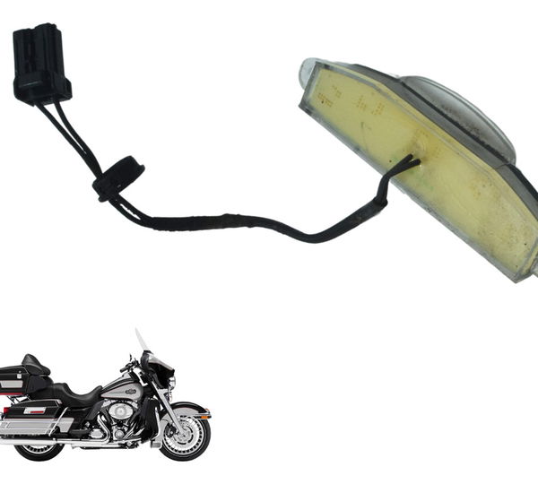 Luz De Placa Harley Electra Touring 08-13 Original