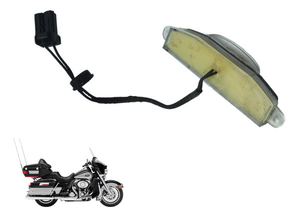 Luz De Placa Harley Electra Touring 08-13 Original