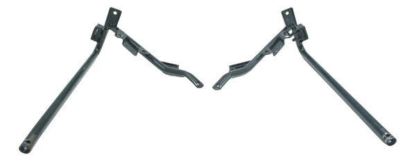 Par Suporte Escape Harley Electra Touring 08-13 Original