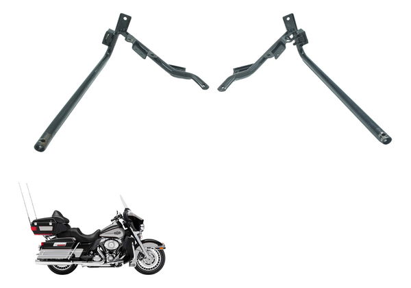 Par Suporte Escape Harley Electra Touring 08-13 Original