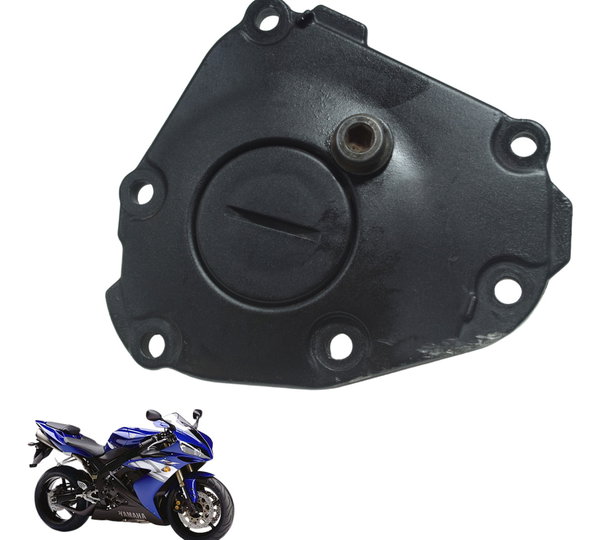 Tampa Motor Direita C Detalhes Yamaha Yzf R1 04-06 Original