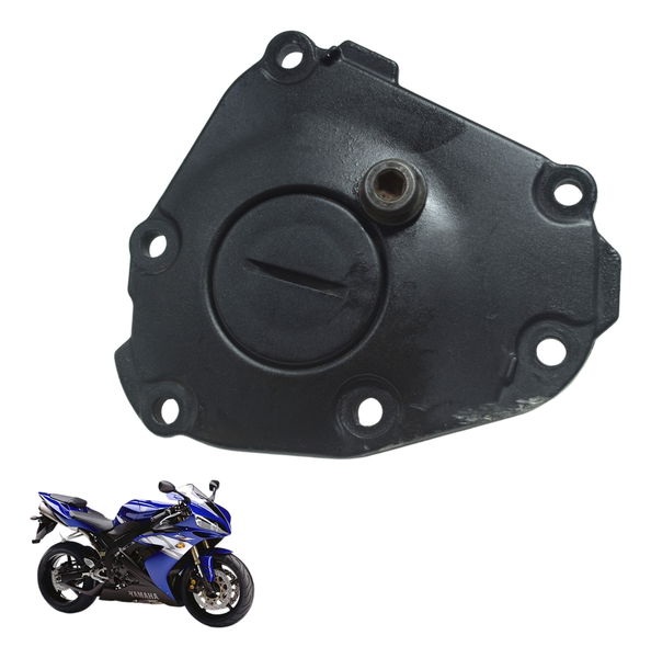 Tampa Motor Direita C Detalhes Yamaha Yzf R1 04-06 Original