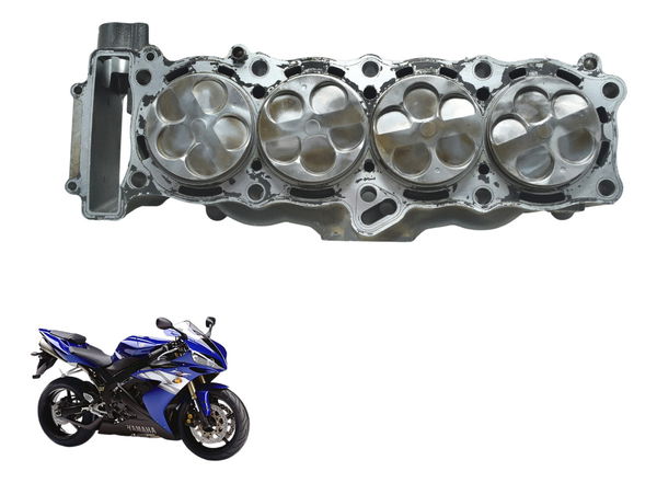 Cilindro Pistão Anéis Yamaha Yzf R1 04-06 Original