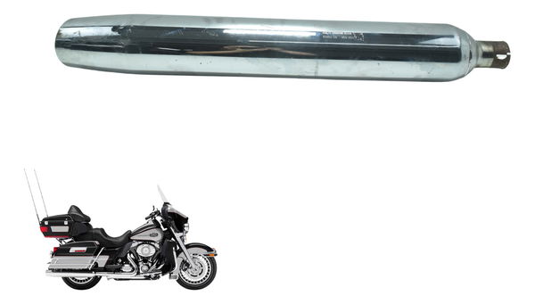 Ponteira Escape Direita C/ Det Harley Electra Touring 08-13