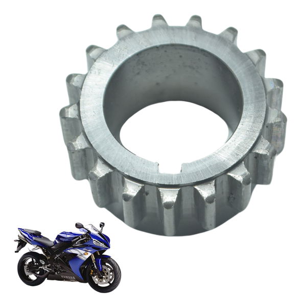 Engrenagem Inferior Comando Yamaha Yzf R1 04-06 Original