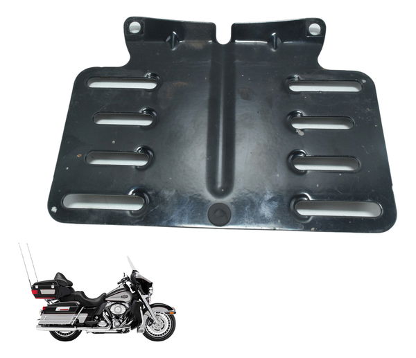 Suporte Placa Harley Electra Touring 08-13 Original
