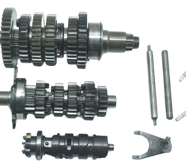 Caixa Marcha Câmbio Completa Yamaha Yzf R1 04-06 Original