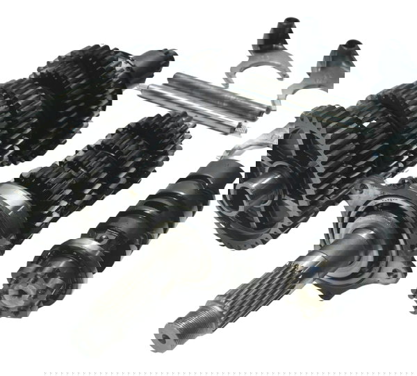 Caixa Marcha Câmbio Completa Yamaha Yzf R1 04-06 Original