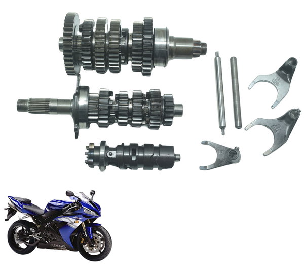 Caixa Marcha Câmbio Completa Yamaha Yzf R1 04-06 Original