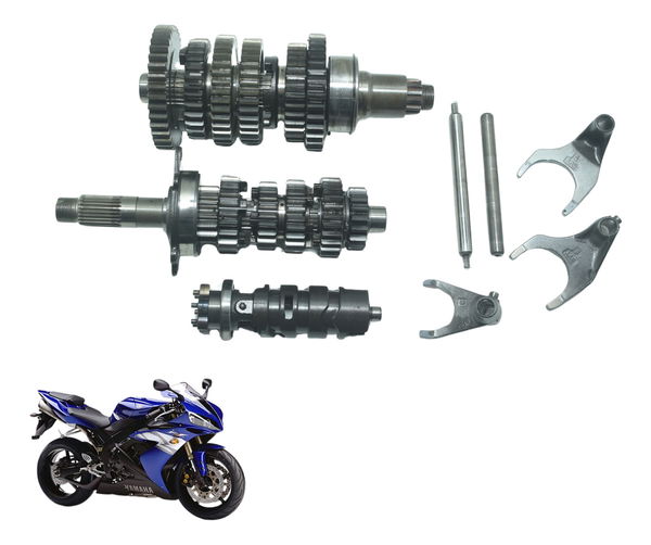 Caixa Marcha Câmbio Completa Yamaha Yzf R1 04-06 Original