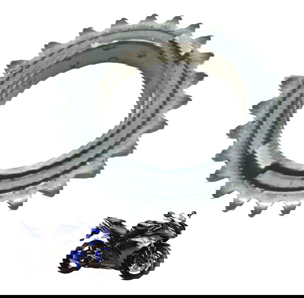 Engrenagem Bomba Óleo Yamaha Yzf R1 04-06 Original