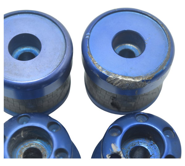 Kit Slider Com Detalhes Yamaha Yzf R1 04-06 Original