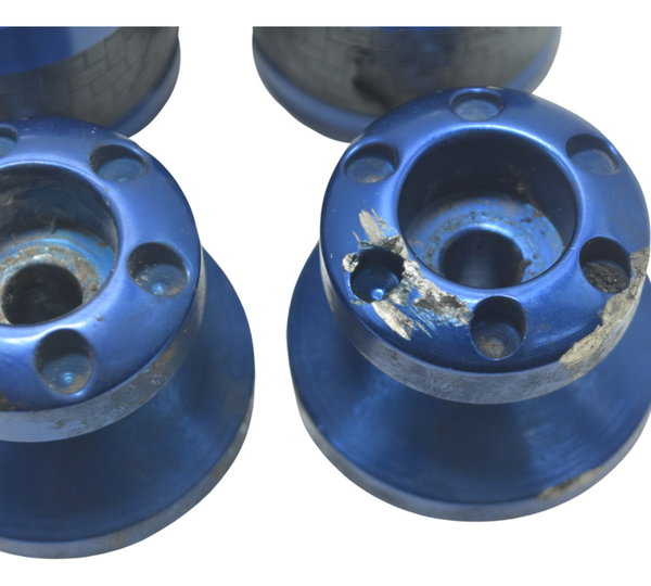 Kit Slider Com Detalhes Yamaha Yzf R1 04-06 Original