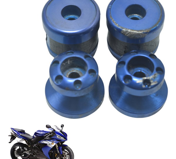 Kit Slider Com Detalhes Yamaha Yzf R1 04-06 Original