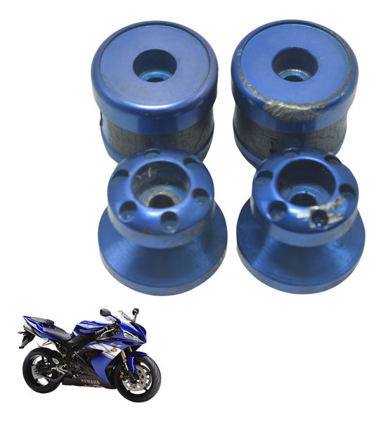 Kit Slider Com Detalhes Yamaha Yzf R1 04-06 Original