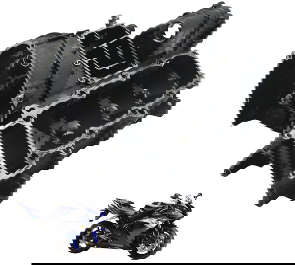 Carcaça Bloco Motor Superior Yamaha Yzf R1 04-06 Original