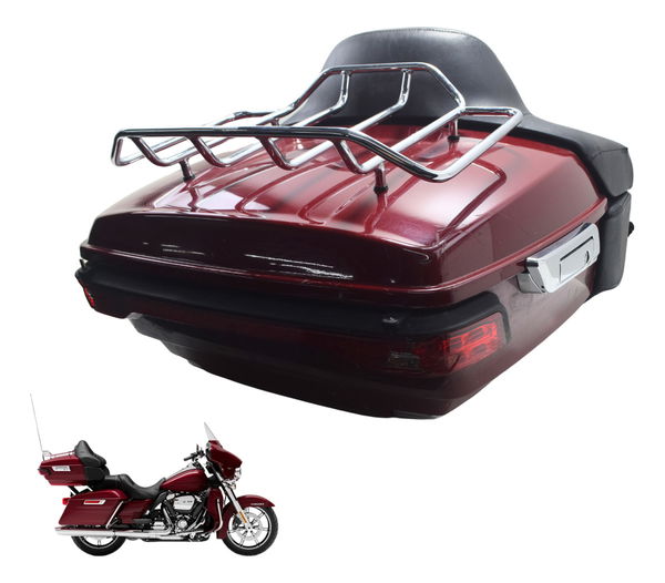Tour Pack C/ Avaria Harley Electra Limited Touring 19-23