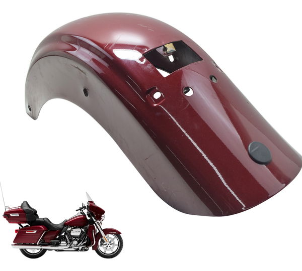 Paralama Traseiro Detal Harley Electra Limited Touring 19-23