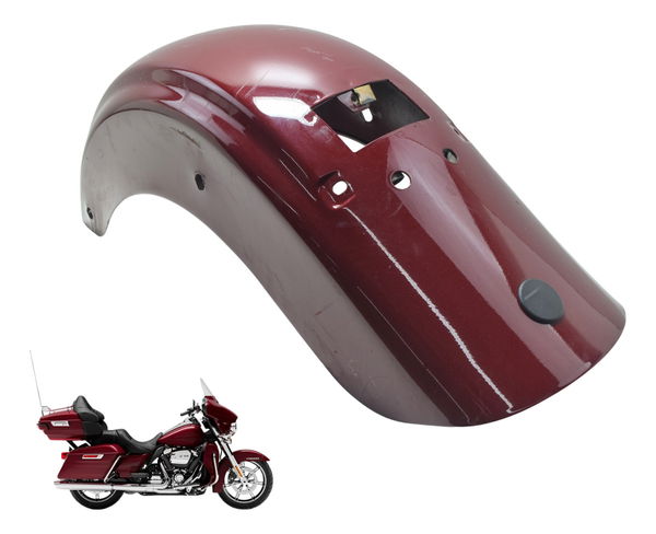 Paralama Traseiro Detal Harley Electra Limited Touring 19-23