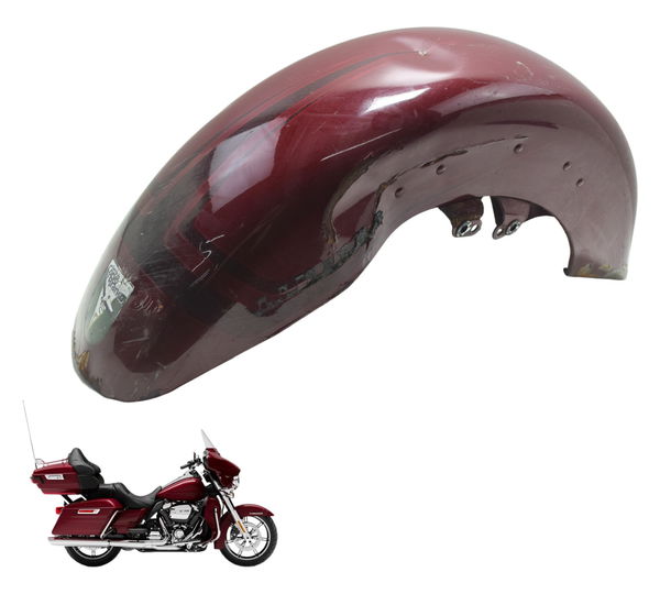 Paralama Dianteiro Avar Harley Electra Limited Touring 19-23