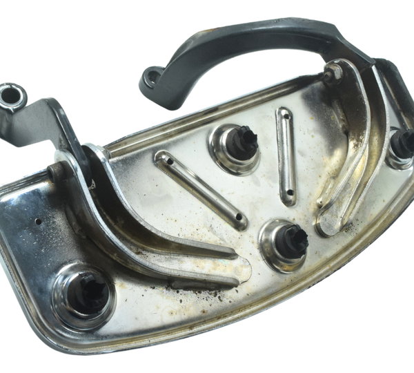 Pedaleira Plataforma Dir C/ Det Harley Electra Touring 08-13