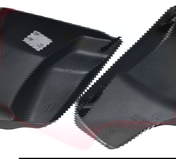 Carenagem Lateral Dir Harley Electra Limited Touring 19-23 Vermelho