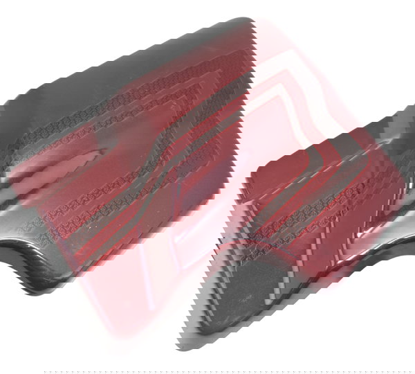 Carenagem Lateral Dir Harley Electra Limited Touring 19-23 Vermelho