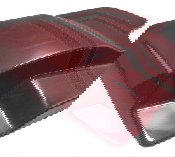 Carenagem Lateral Dir Harley Electra Limited Touring 19-23 Vermelho