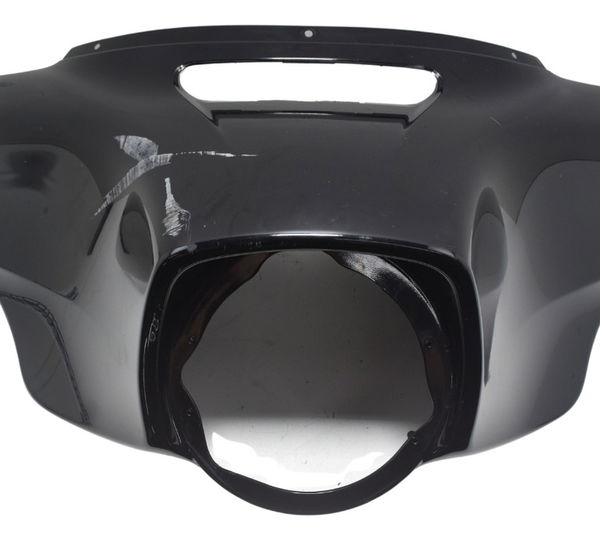 Carenagem Frontal Detal Harley Electra Limited Touring 19-23 Preto