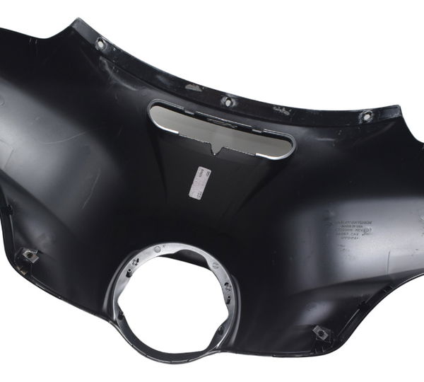 Carenagem Frontal Detal Harley Electra Limited Touring 19-23 Preto