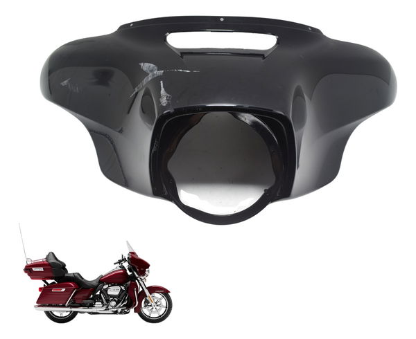 Carenagem Frontal Detal Harley Electra Limited Touring 19-23