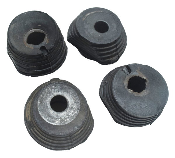 Jogo Coxim Suporte Motor C/det Harley Electra Touring 08-13