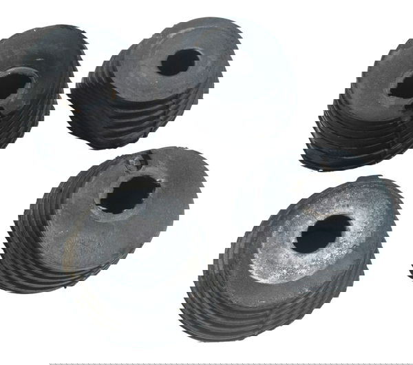 Jogo Coxim Suporte Motor C/det Harley Electra Touring 08-13