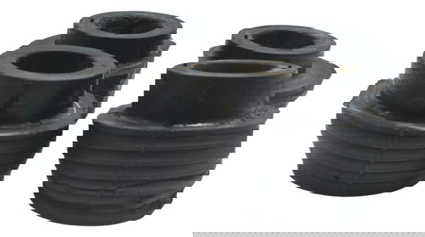 Jogo Coxim Suporte Motor C/det Harley Electra Touring 08-13