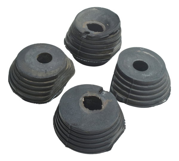 Jogo Coxim Suporte Motor C/det Harley Electra Touring 08-13