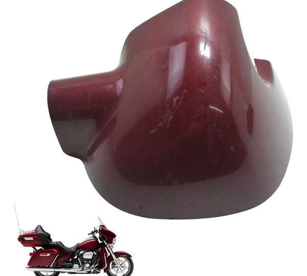 Carenagem Inferior Dir Harley Electra Limited Touring 19-23 Vermelho