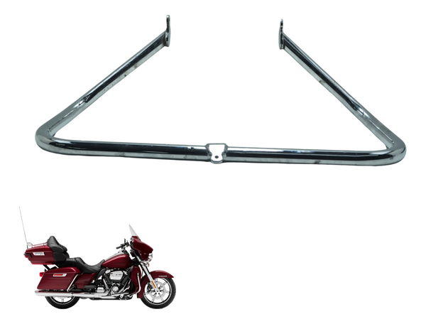 Mata Cachorro C/ Detalh Harley Electra Limited Touring 19-23