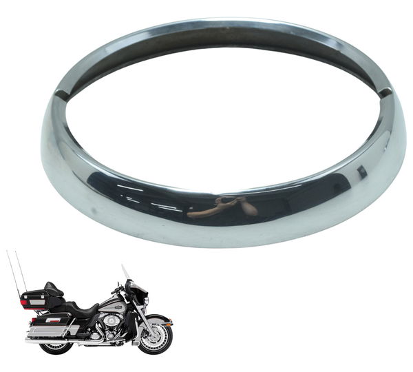 Aro Do Farol Harley Electra Touring 08-13 Original Ambos Lados