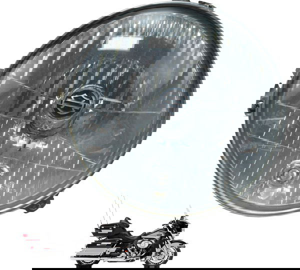 Farol Harley Electra Touring 08-13 Original Ambos Lados